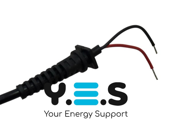 Кабель живлення для блока Asus 4.0×1.35 мм, 90W, довжина 110 см