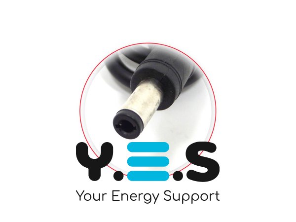 DC-кабель 5.5×2.5 для ASUS/Lenovo/Fujitsu/Toshiba, 30/45/65/90W, від БЖ до ноутбука