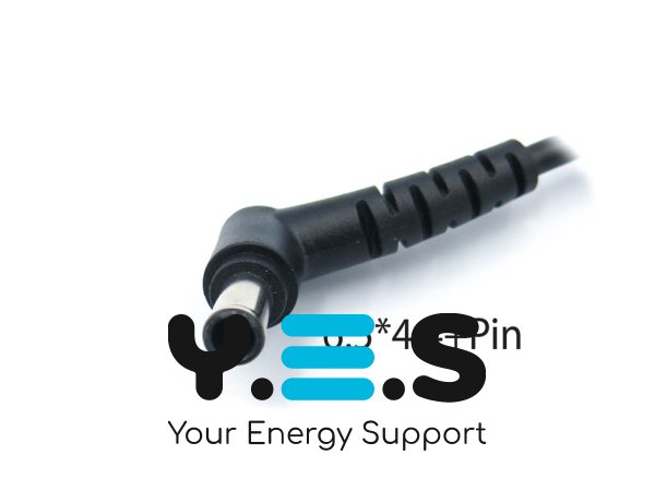 DC-кабель 6.5×4.4+pin для SONY від блока живлення до ноутбука (40/65/90/120W)