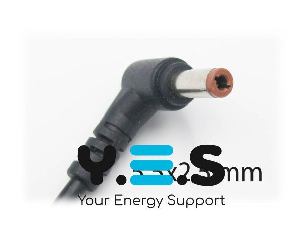 DC кабель живлення 5.5×2.5 для Lenovo, від БЖ до ноутбука (30/45/65/90/120W)