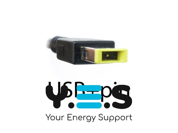 DC кабель живлення USB+Pin для Lenovo 120/135/150/180W, 1.2 м (від блока до ноутбука)