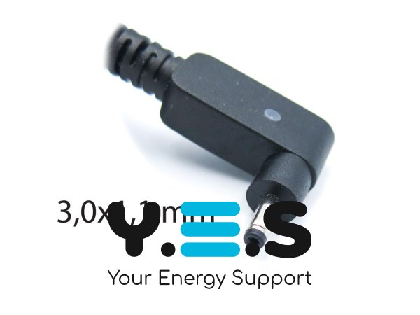 DC-кабель 3.0×1.1 для ASUS ZenBook (33W/45W/65W/90W) від блока живлення до ноутбука