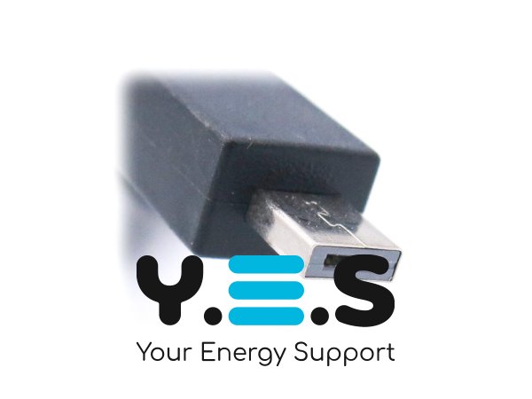 DC-кабель miniUSB (прямокутний) для ASUS X205T, C201, 33/40/45/60W, 1.2 м, від БЖ до ноутбука