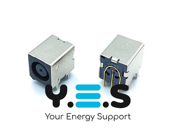 Розʼєм живлення ноутбука Dell Latitude/Inspiron/Precision/Vostro PJ357 1525/1526/M6400/D600 7.4×5.0 pin