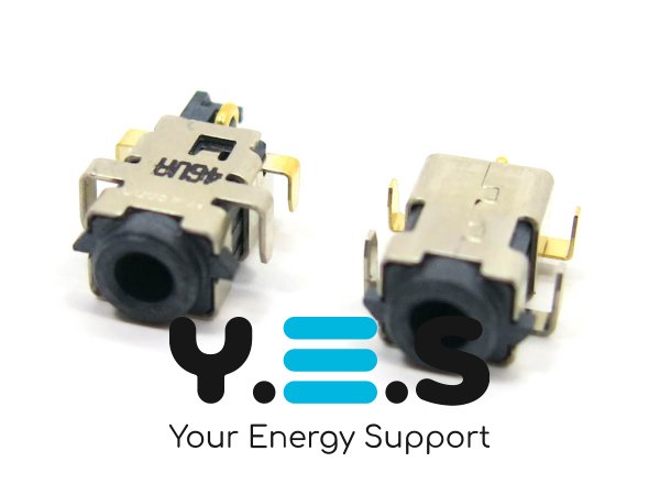 Розʼєм живлення DC Jack для ноутбука ASUS Eee PC X101CH (PJ202) 2.3×0.7 мм Version