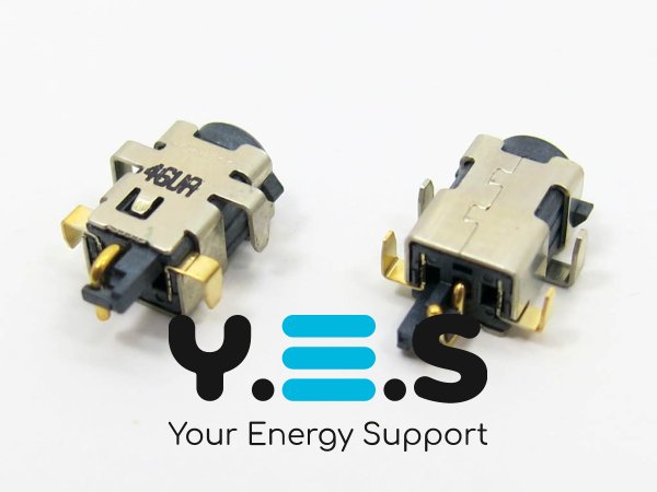 Розʼєм живлення DC Jack для ноутбука ASUS Eee PC X101CH (PJ202) 2.3×0.7 мм Version