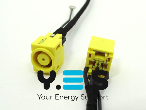 Розʼєм живлення Lenovo ThinkPad SL300/SL400/SL500 з кабелем PJ426 (7.8×5.5, центральний пін)