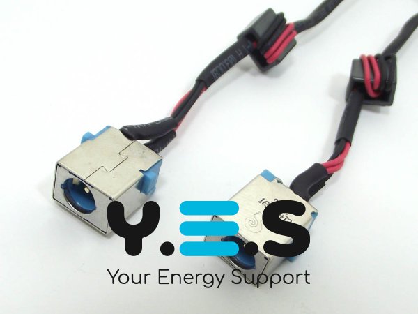 Розʼєм живлення (DC Jack) для Acer Aspire E1-571/E1-571G/E1-531/E1-531G/E1-521, 5532/5534/5538/5340/5551/5741/7741 з кабелем 5.5*1.7