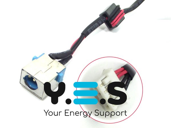 Розʼєм живлення (DC Jack) для Acer Aspire E1-571/E1-571G/E1-531/E1-531G/E1-521, 5532/5534/5538/5340/5551/5741/7741 з кабелем 5.5*1.7