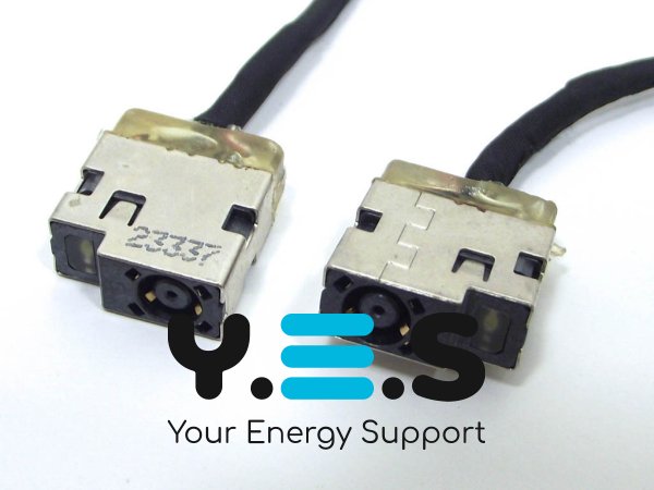 Розʼєм живлення HP 14-D/14-D100/15-D/15-D100/15-R/15-r011dx/15-r024nr/15-r029wm/15-r032ds/255 G3 747116-001 4.5*3.0+Pin з кабелем