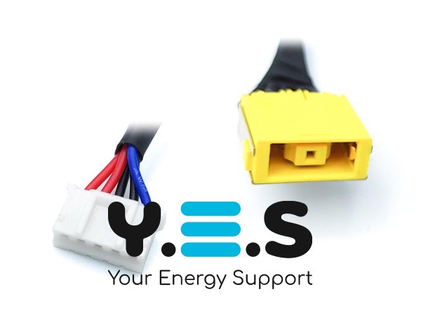 Розʼєм живлення Lenovo Ideapad G500S, G505S, G510S, Z501 (USB+pin) з кабелем