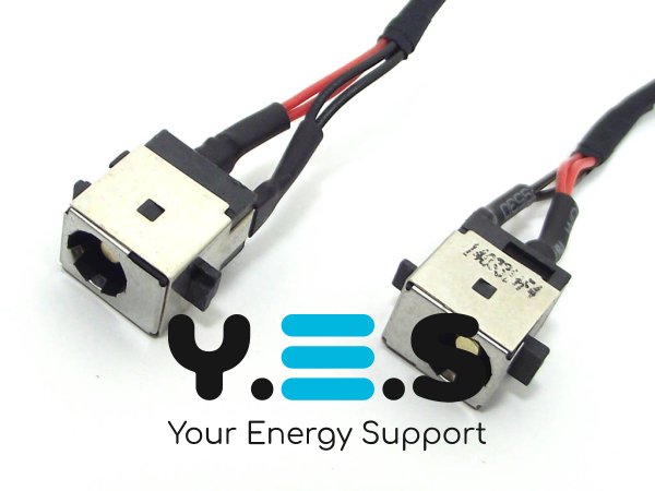 Роз’єм живлення для ноутбука ASUS K450/A450J/X450J/F450J, серії K450/K450CA/A40J/A45J/A450/A450C/A450V 5.5×2.5 з кабелем