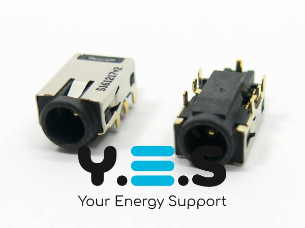 Розʼєм живлення (DC Jack) для ASUS X553, X453, X553MA, F553MA, K553MA, X453MA 4.0×1.35
