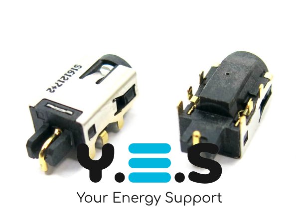 Розʼєм живлення (DC Jack) для ASUS X553, X453, X553MA, F553MA, K553MA, X453MA 4.0×1.35