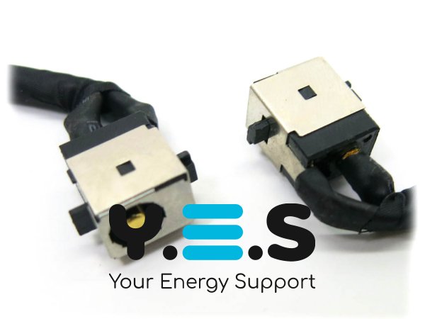 Розʼєм живлення (DC Jack) Asus G551, G551JK, G551J, G551JB, G551JW з кабелем 5.5×2.5
