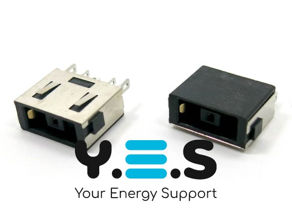 Розʼєм живлення для Lenovo Ideapad G50-30/G50-40/G50-45/G50-50 (USB+pin)