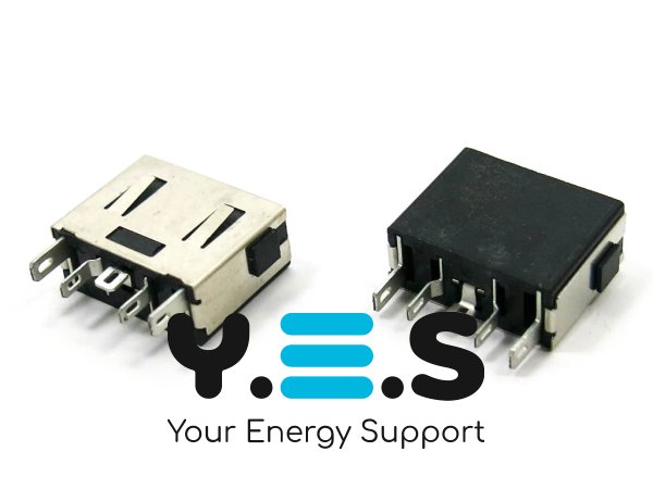 Розʼєм живлення для Lenovo Ideapad G50-30/G50-40/G50-45/G50-50 (USB+pin)