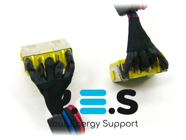 Розʼєм живлення Lenovo Ideapad G400/G405/G490/G500/G505/G510 (USB+pin) з кабелем