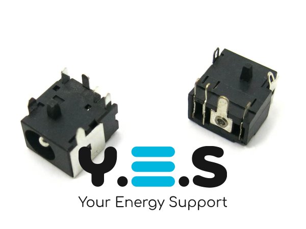 Роз’єм живлення для ноутбука Lenovo Ideapad G480, G580, Y480 (5.5×2.5)