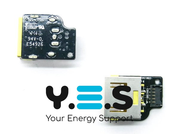 Розʼєм живлення Lenovo Yoga 11/11S (11S-5938, 11S-59385433) USB+pin з платою