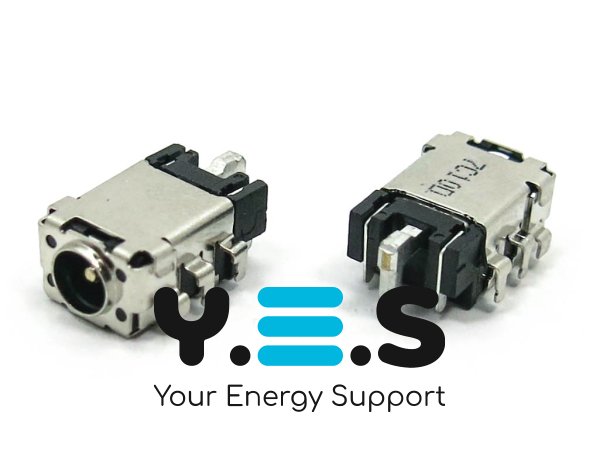 Розʼєм живлення (DC Jack) ASUS EeeBook E402M/E402MA/E402S/E402SA/E403/E403S/E403SA/E502/F556U/F556UA/UX330UAK 4.0×1.35 мм