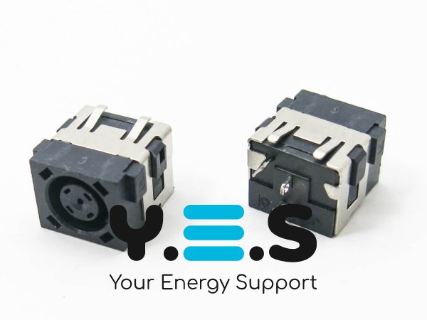 Роз’єм живлення для ноутбука Dell Latitude E6440 0HH3J4 DC30100NP00 7.4×5.0 (central pin)