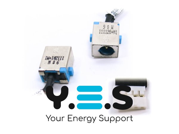 Роз’єм живлення (DC Jack) для ACER TM 6595/6595G/8573/8573G/8573T/8573TG/P653 з кабелем 5.5×1.7 (BAD50 50.4NM04.001/011)