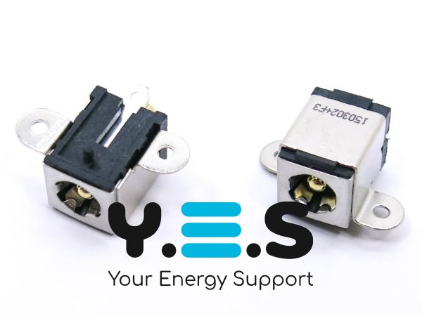 Розʼєм живлення для ноутбука ASUS N61, N61J, N61JA, N61JL, N61JQ, N61JR, N61JV 5.5×2.5 мм