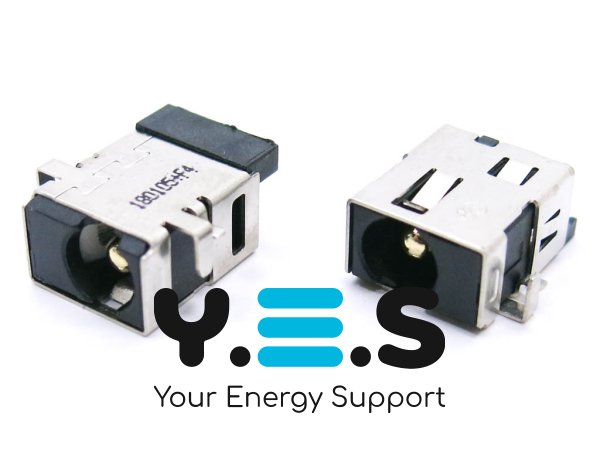 Роз’єм живлення (DC Jack) для ASUS X455L/X455LJ/X455LD/X455LN/R511/R511LA/R511LJ/R511LN/F554LA 5.5×2.5