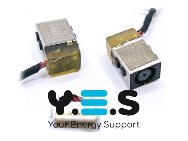 Розʼєм живлення для Dell Inspiron 15 7547/7548 01H8X3/1H8X3 DD0AM6AD000 7.4×5.0 з кабелем