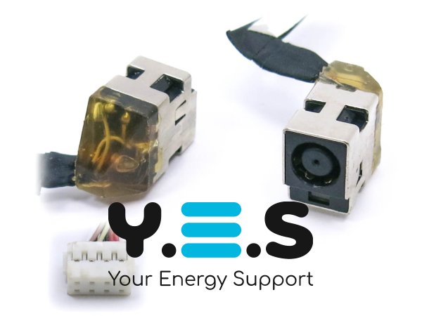 Розʼєм живлення з кабелем для HP ProBook 4420s/4421s/4321S/4320S/4325S/4326S 7.4×5.0 pin