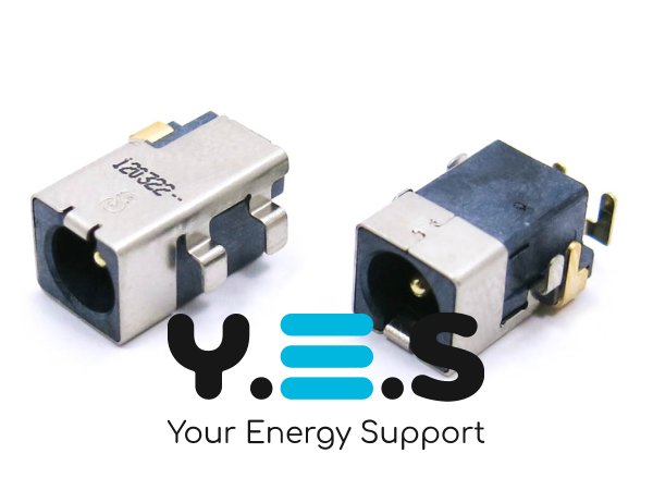 Роз’єм живлення DC Jack 4.0×1.7 для Lenovo Ideapad 100S-14IBY, 100-14IBY, 100s-14ibr