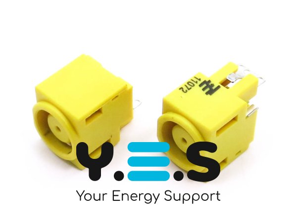 Розʼєм живлення (DC Jack) для Lenovo ThinkPad T410/T410i 45M2893 7.8×5.5 з центральним піном