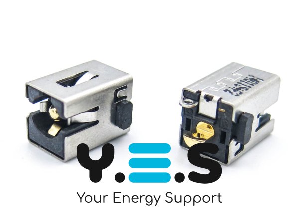 Розʼєм живлення (DC Jack) Lenovo Ideapad Y470/Y471/Y471A/Y580/Y570/G570/G575/U460 5.5×2.5