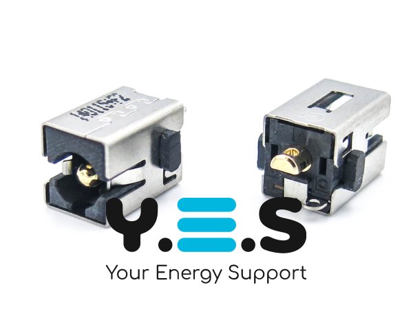 Розʼєм живлення (DC Jack) Lenovo Ideapad Y470/Y471/Y471A/Y580/Y570/G570/G575/U460 5.5×2.5