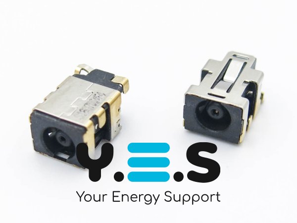 Розʼєм живлення DC для Asus G501J/G501JW/UX501/UX501J/UX501VW/UX501JW/N501JW/BU400/PU500A/PU500CA/PU500B/PU401L/B400A 4.5×3.0+Pin