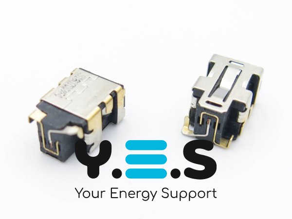Розʼєм живлення DC для Asus G501J/G501JW/UX501/UX501J/UX501VW/UX501JW/N501JW/BU400/PU500A/PU500CA/PU500B/PU401L/B400A 4.5×3.0+Pin
