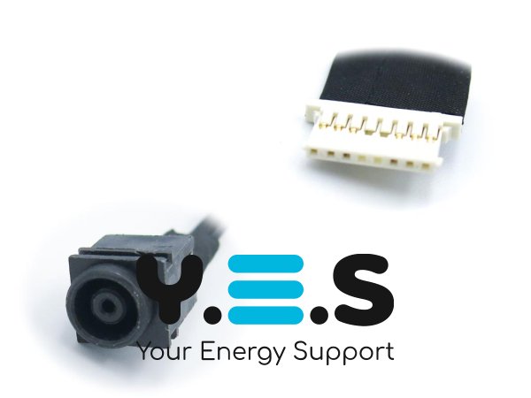 Розʼєм живлення (DC Jack) SONY VPC-EG, VPCEG 6.5*4.0+Pin Z40HR PJ420 з кабелем 50.4MP02.001