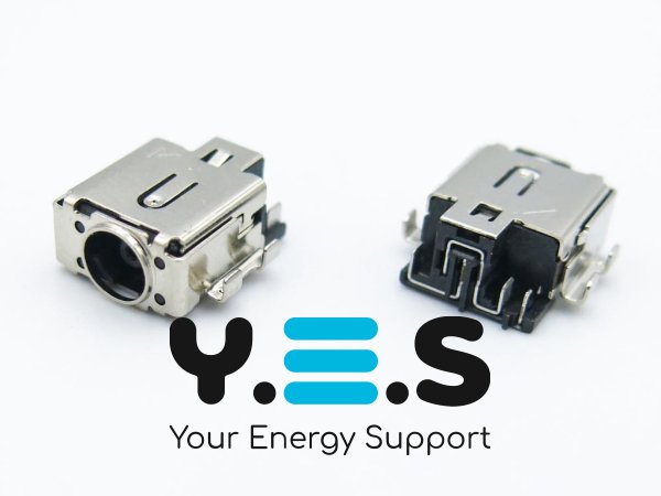 Розʼєм живлення для ноутбуків ASUS X570/X570U/X570D/K570/FX570UD/K570UD/X570UD/X570ZD 4.5×3.0+Pin