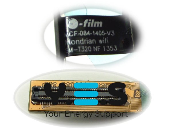 Сенсорне скло (тачскрін) Samsung Galaxy Tab Pro 8.4 T320/SM-T230, 8.4", Wi‑Fi, чорне