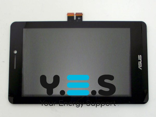 Дисплейний модуль (екран+тачскрін) для ASUS ME175 7.0" чорний Original