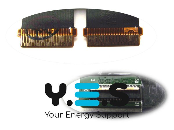 Дисплейний модуль (екран+тачскрін) для ASUS ME175 7.0" чорний Original