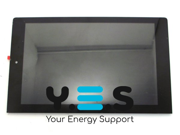 Дисплейний модуль (матриця+тачскрин) Lenovo Yoga 2 830 8.0" Black Original