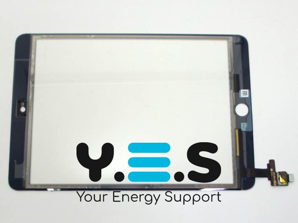 Тачскрін iPad mini 3 7.9" білий (A1599/A1600/A1601) без IC/кнопки Home/шлейфу Home Original