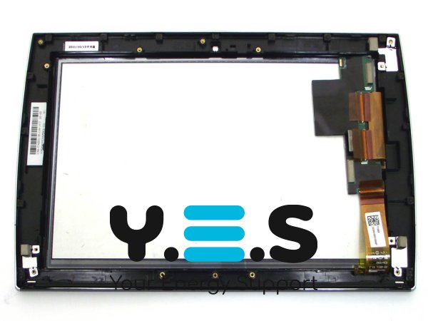 Тачскрин (сенсорне скло) для ASUS EeePad SL101 10.1", чорний