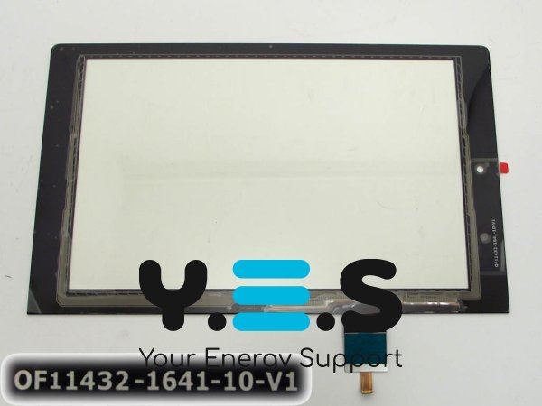 Сенсорне скло (тачскрін) для Lenovo Yoga Tablet 2-830 8.0" Black, Original
