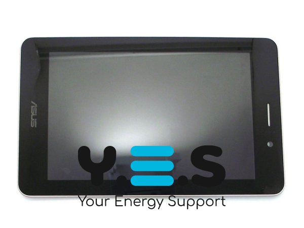 Дисплейний модуль ASUS ME371 7.0" Black з рамкою (матриця+тачскрін) Original