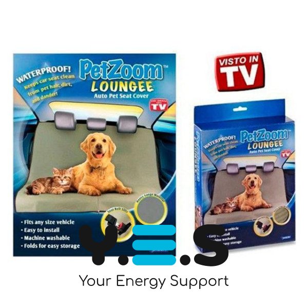 Автонакидка на заднє сидіння для перевезення тварин Petzoom Loungee