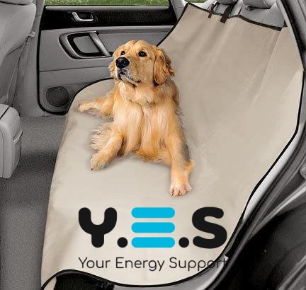 Автонакидка на заднє сидіння для перевезення тварин Petzoom Loungee