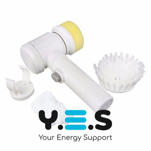 Електрична щітка Magic Brush 3-в-1 для прибирання та чищення поверхонь